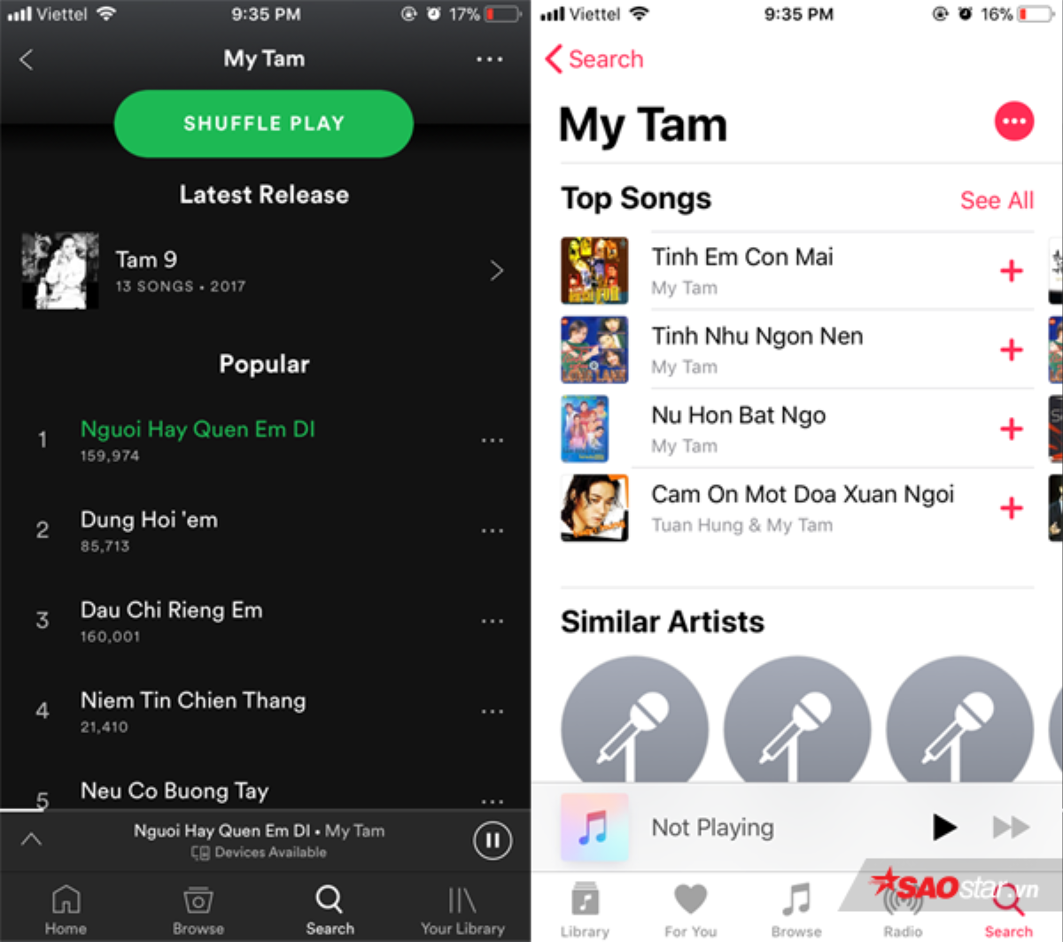 Cùng 59.000 đồng một tháng, Apple Music hay Spotify đáng tiền hơn? Ảnh 2