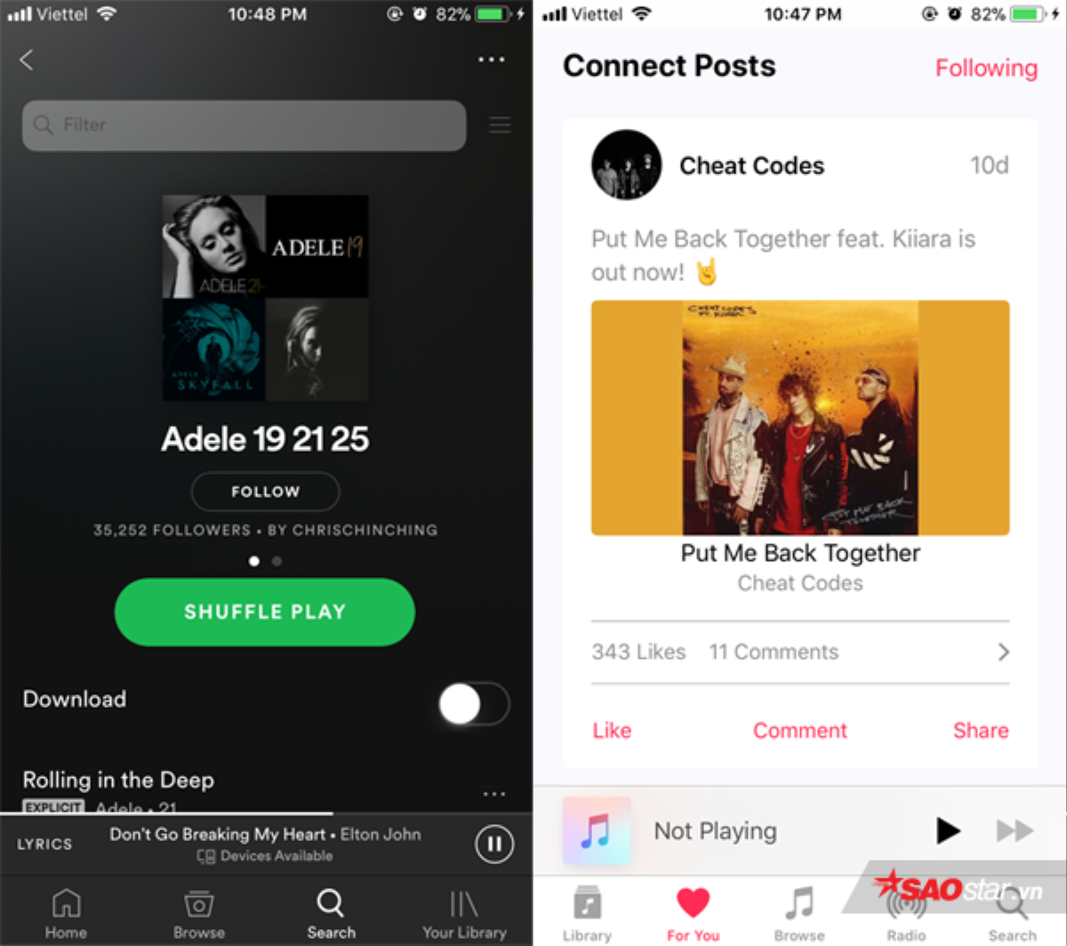 Cùng 59.000 đồng một tháng, Apple Music hay Spotify đáng tiền hơn? Ảnh 6