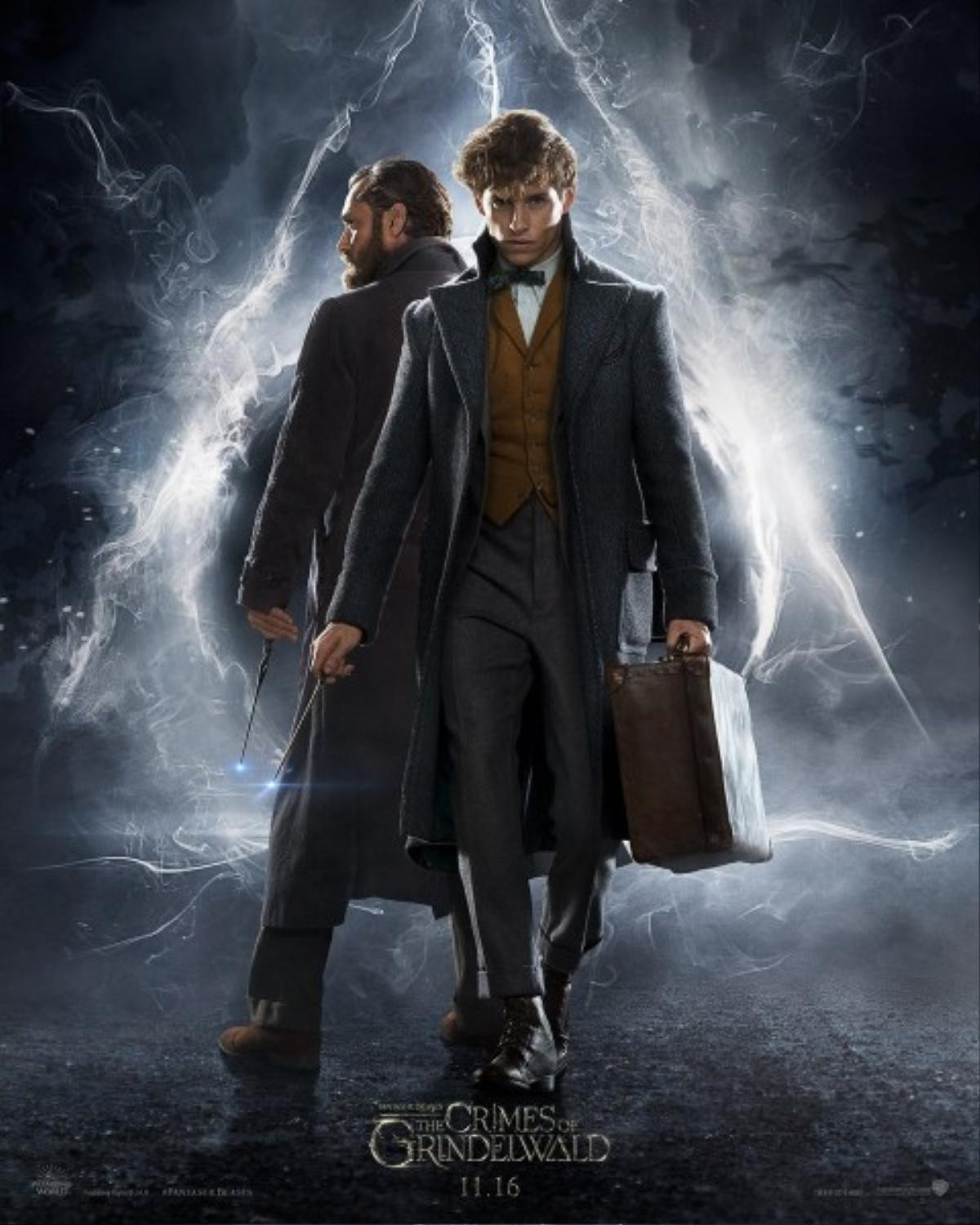 'Fantastic Beasts 2': Về lại trường Hogwarts và gặp cụ Dumbledore thời trẻ trong teaser đầu tiên Ảnh 1