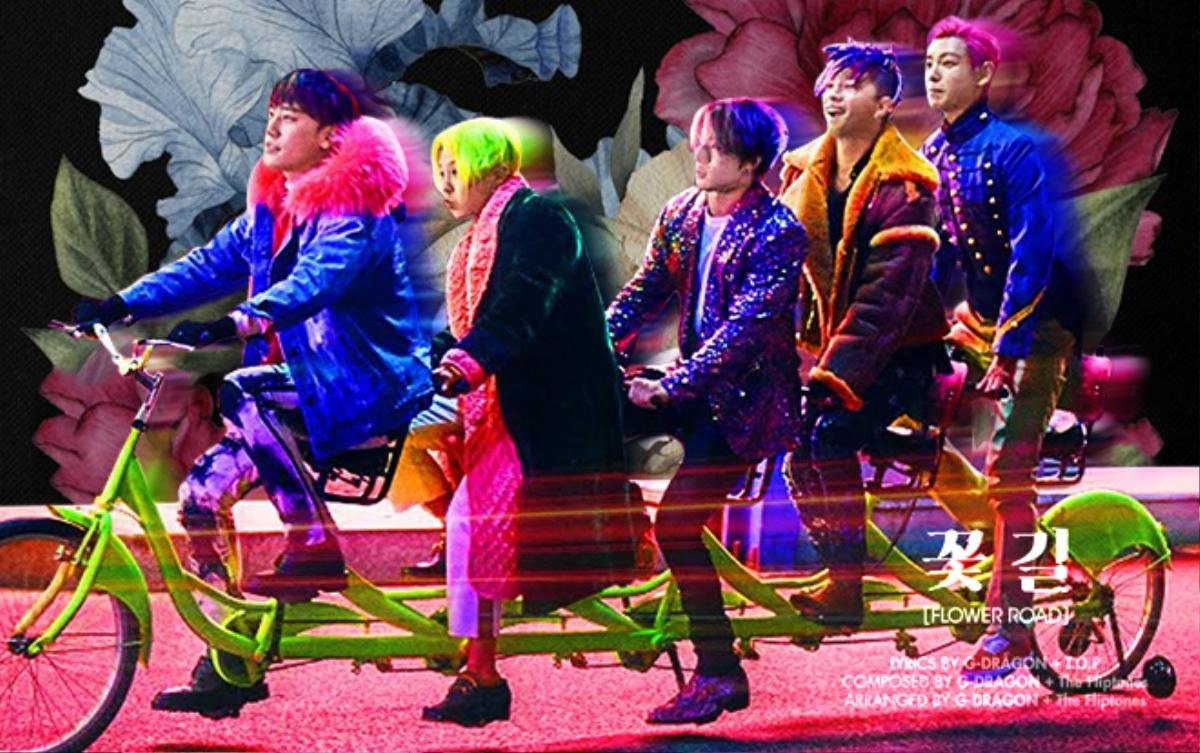 Flower Road cùng lời nhắn từ BigBang: 'Tôi nhất định gặp lại em, vào ngày những bông hoa nở rộ' Ảnh 1