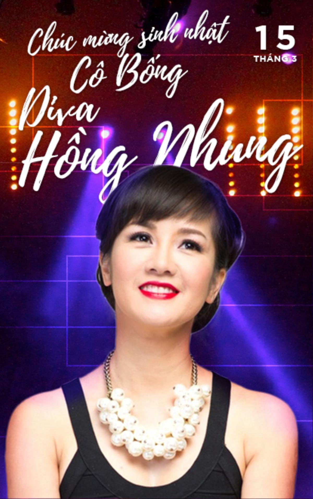 Mừng sinh nhật diva Hồng Nhung: cô Bống cứ trẻ mãi và cuộc dạo chơi trong âm nhạc Ảnh 12