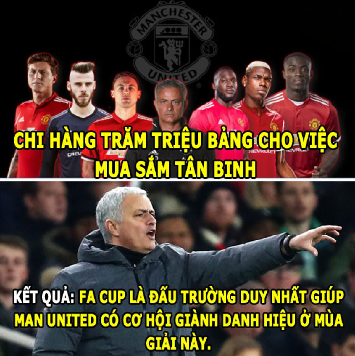 Những bức ảnh chế 'khó đỡ' về thất bại thảm hại của Man United Ảnh 7