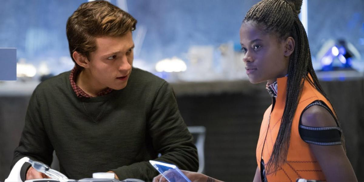 'Avengers: Infinity War': Tom Holland muốn Spider-man gặp gỡ thiên tài 16 tuổi Shuri Ảnh 4