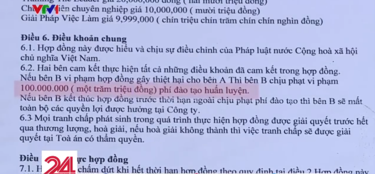 Sinh viên 'mắc bẫy' đường dây bán hàng rong đa cấp: Hứa hẹn chia 49% lợi nhuận, phá hợp đồng phạt 100 triệu Ảnh 2