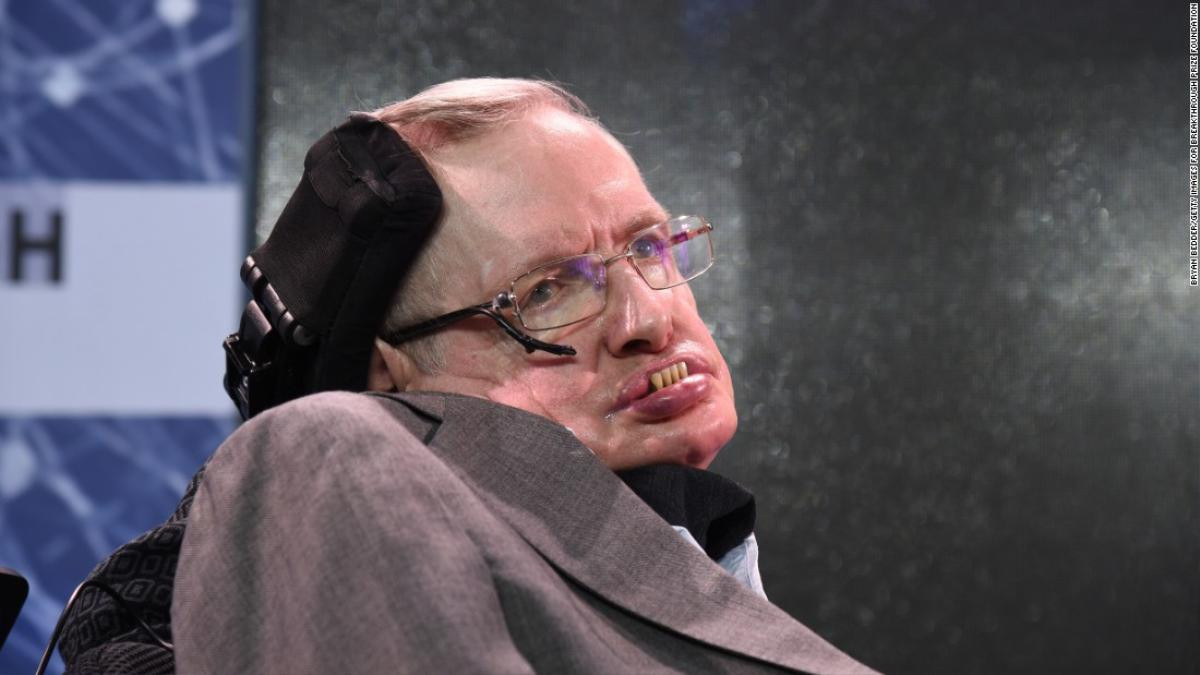 Ông hoàng vật lý thế giới Stephen Hawking qua đời ở tuổi 76 Ảnh 1