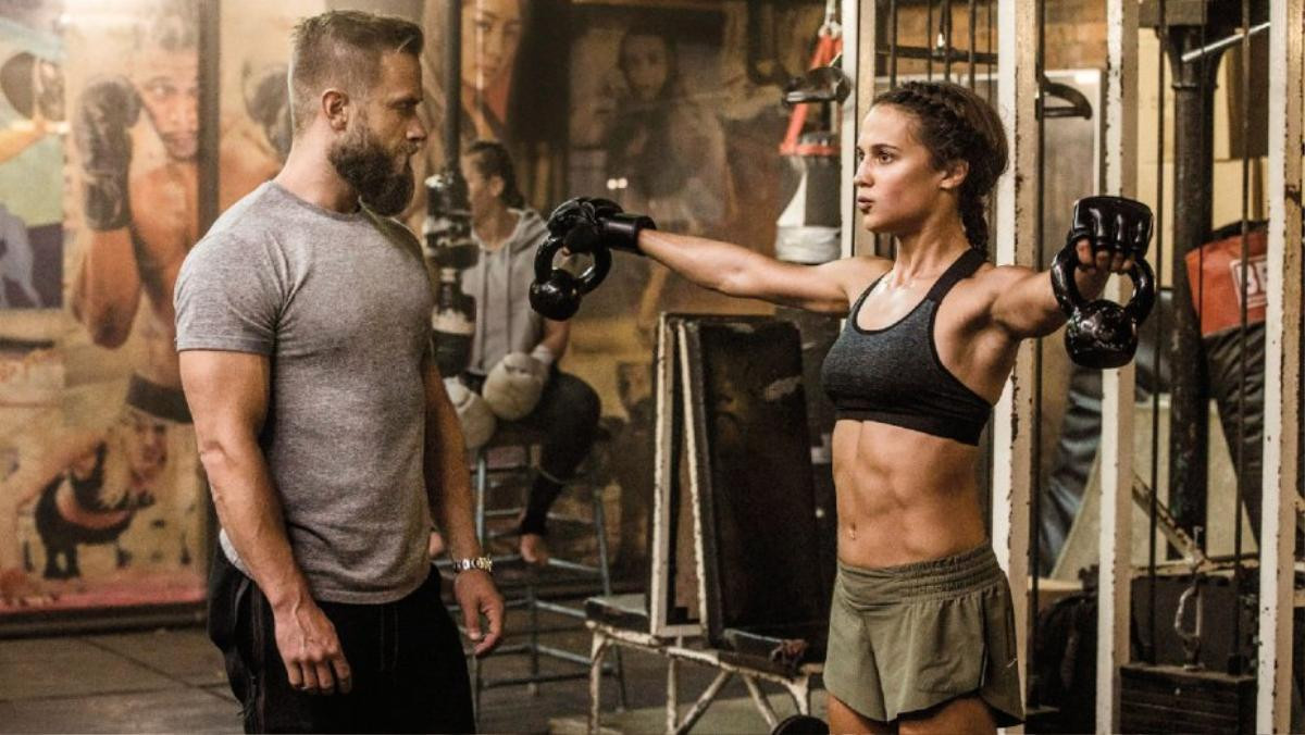 Alicia Vikander làm thế nào để trở thành Tomb Raider? Ảnh 2