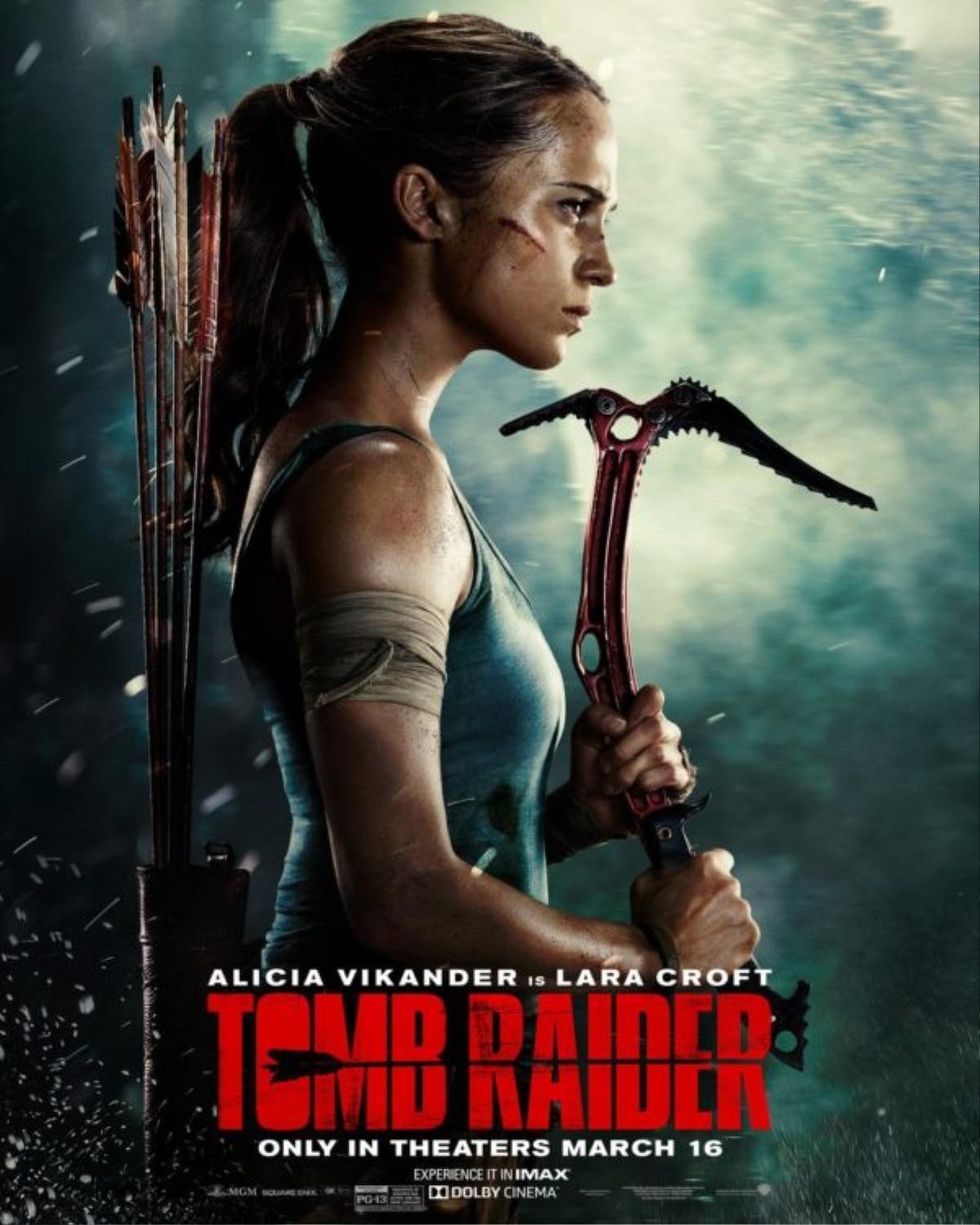 Alicia Vikander làm thế nào để trở thành Tomb Raider? Ảnh 8