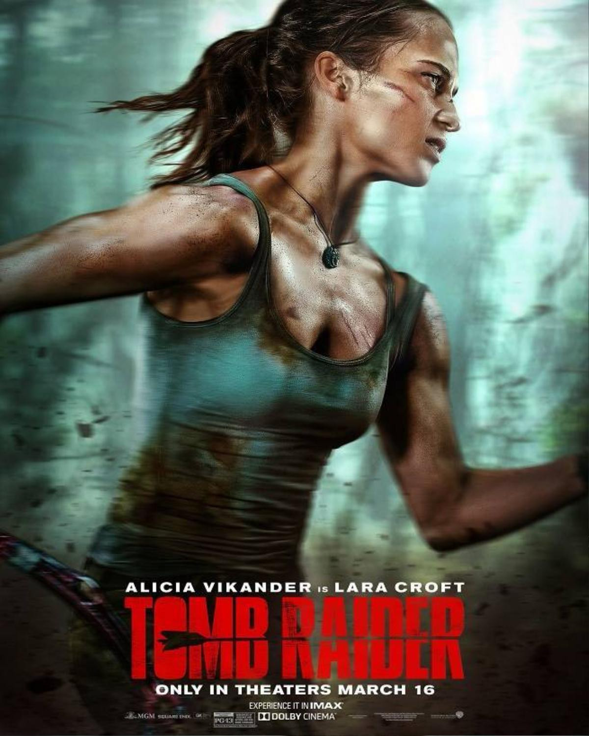 Alicia Vikander làm thế nào để trở thành Tomb Raider? Ảnh 1