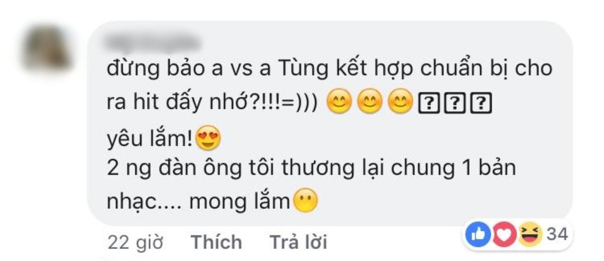 Chụp hình chung thôi ư, fan còn mong Sơn Tùng và Karik kết hợp cơ! Ảnh 3