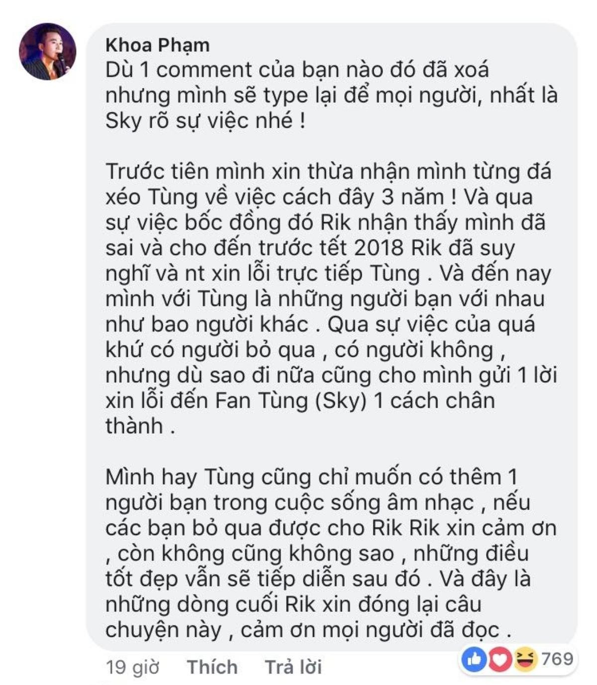 Chụp hình chung thôi ư, fan còn mong Sơn Tùng và Karik kết hợp cơ! Ảnh 2