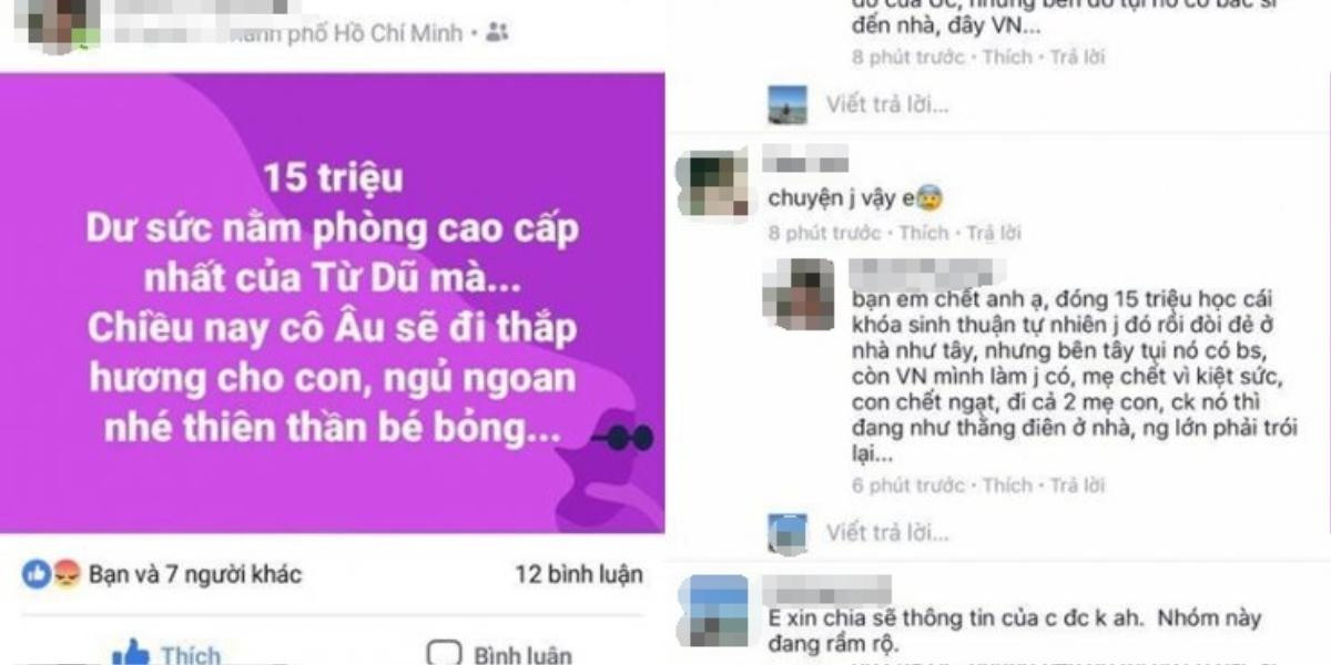 Làm rõ thông tin mẹ con sản phụ tử vong vì theo trào lưu 'sinh thuận tự nhiên' Ảnh 1