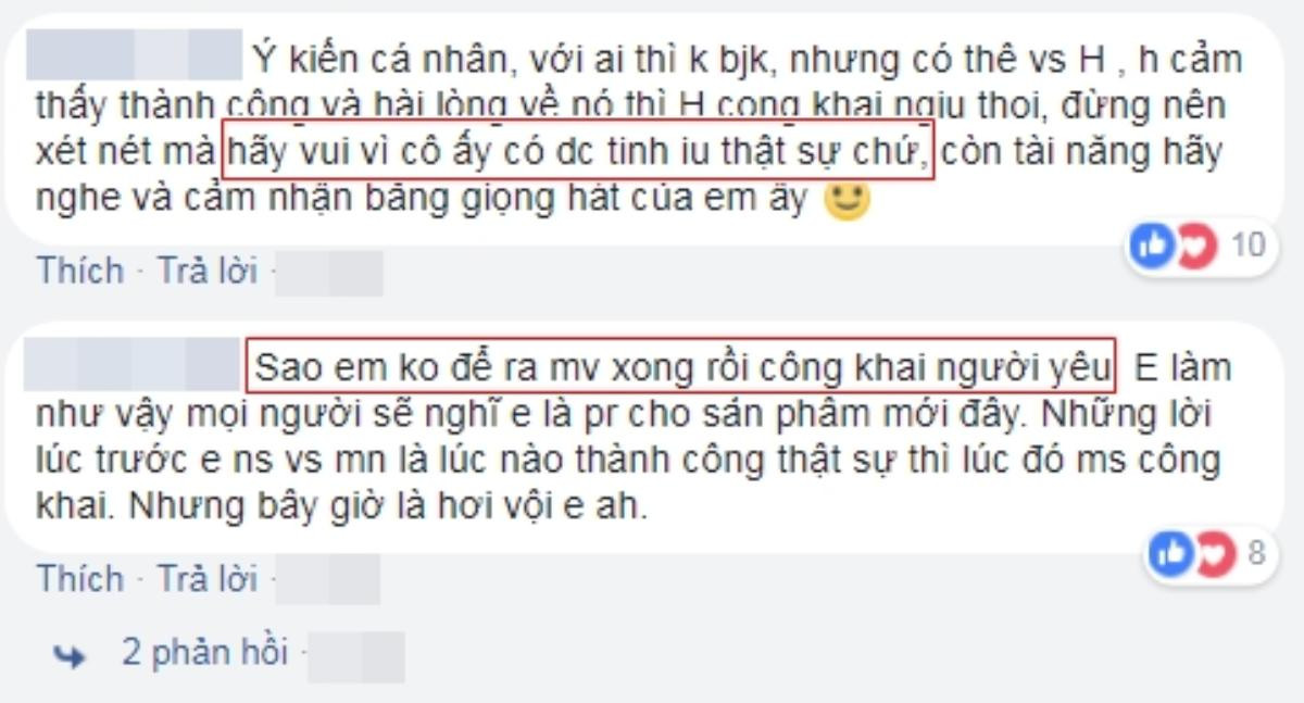 Trước sóng gió dư luận, Hòa Minzy lên tiếng sẽ bảo vệ bạn trai: 'Có em ở đây bảo vệ anh mà' Ảnh 5