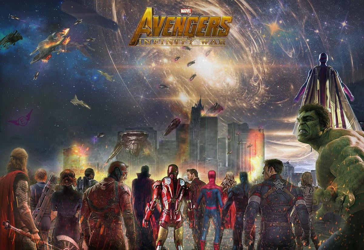 Fan sẽ không còn đợi quá lâu để thưởng thức trailer mới của 'Avengers: Infinity War' Ảnh 5