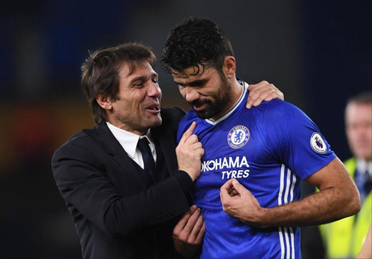 Vẫn còn cay cú, Diego Costa đăng bức ảnh ám chỉ 'chửi' HLV Conte Ảnh 3