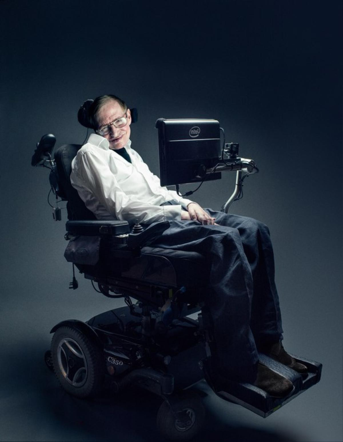 Mất khả năng nói từ năm 1985, đây là cách Stephen Hawking vẫn có thể trò chuyện với thế giới Ảnh 4