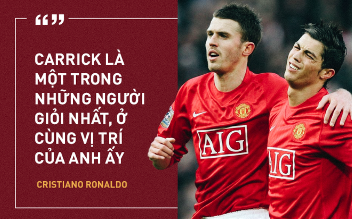 Michael Carrick - huyền thoại chưa được công nhận Ảnh 5