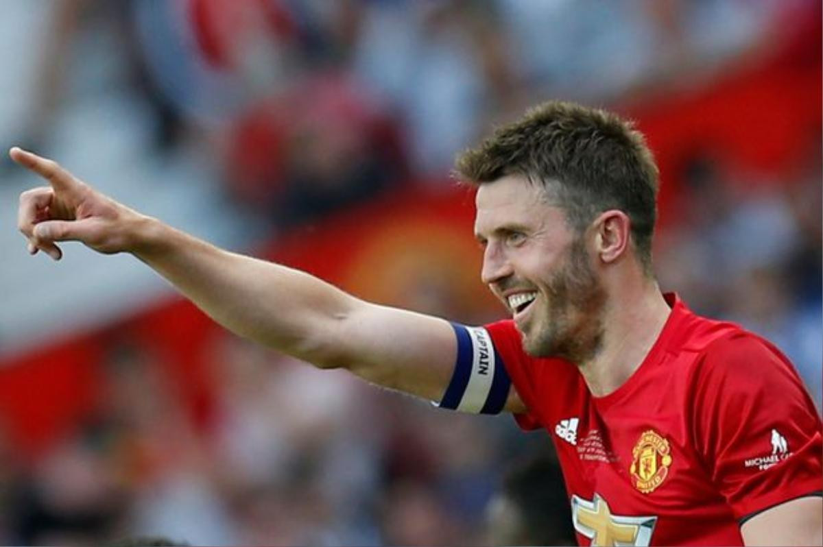 Michael Carrick - huyền thoại chưa được công nhận Ảnh 3