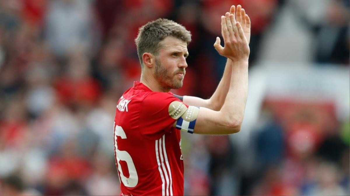 Michael Carrick - huyền thoại chưa được công nhận Ảnh 1