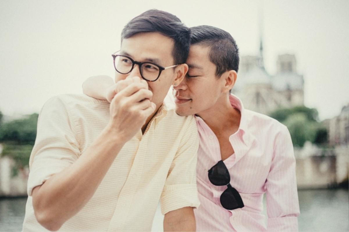 Tan chảy với hình ảnh đáng yêu của những gia đình sao Việt thuộc cộng đồng LGBT Ảnh 4