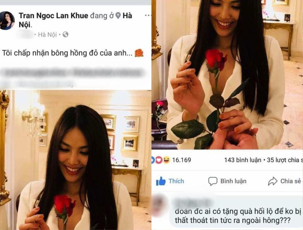 Fan nghi ngờ bạn trai mới của Lan Khuê là người yêu cũ 3 năm của Á hậu Thuý Vân Ảnh 1