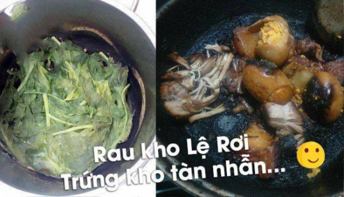 Trào lưu phái mạnh khoe cơm lành, canh ngọt, chị em liên tục 'dính phốt' nấu ăn 'fail toàn tập' Ảnh 14