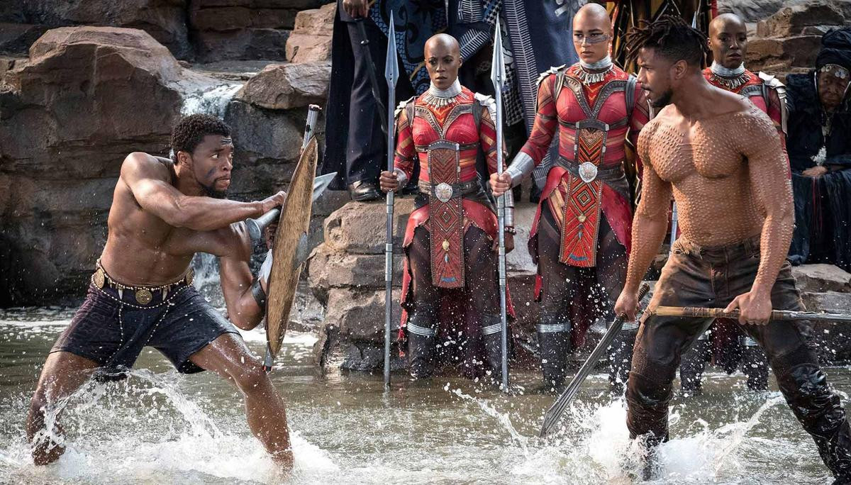 Bội thu toàn thế giới, 'Black Panther' lại bị khán giả Trung Quốc thờ ơ Ảnh 5