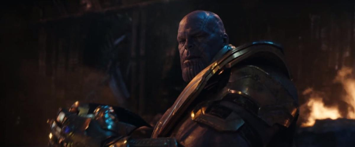 'Avengers: Infinity War': Captain America một mình đối đầu Thanos, thế giới tan hoang trong trailer mới Ảnh 3