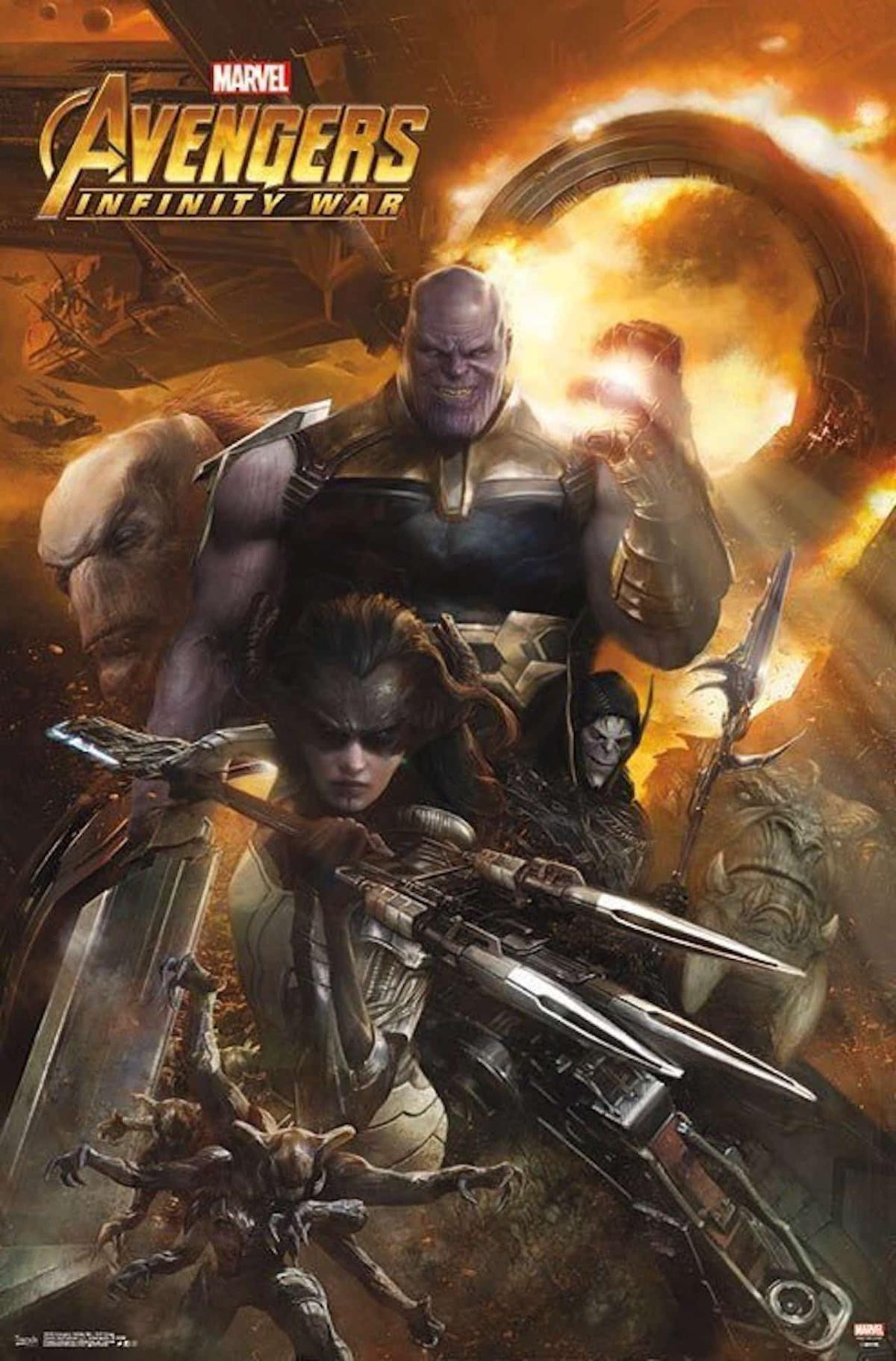 'Avengers: Infinity War': Nhóm tay sai The Black Order của Thanos đã lộ diện trong trailer mới Ảnh 1