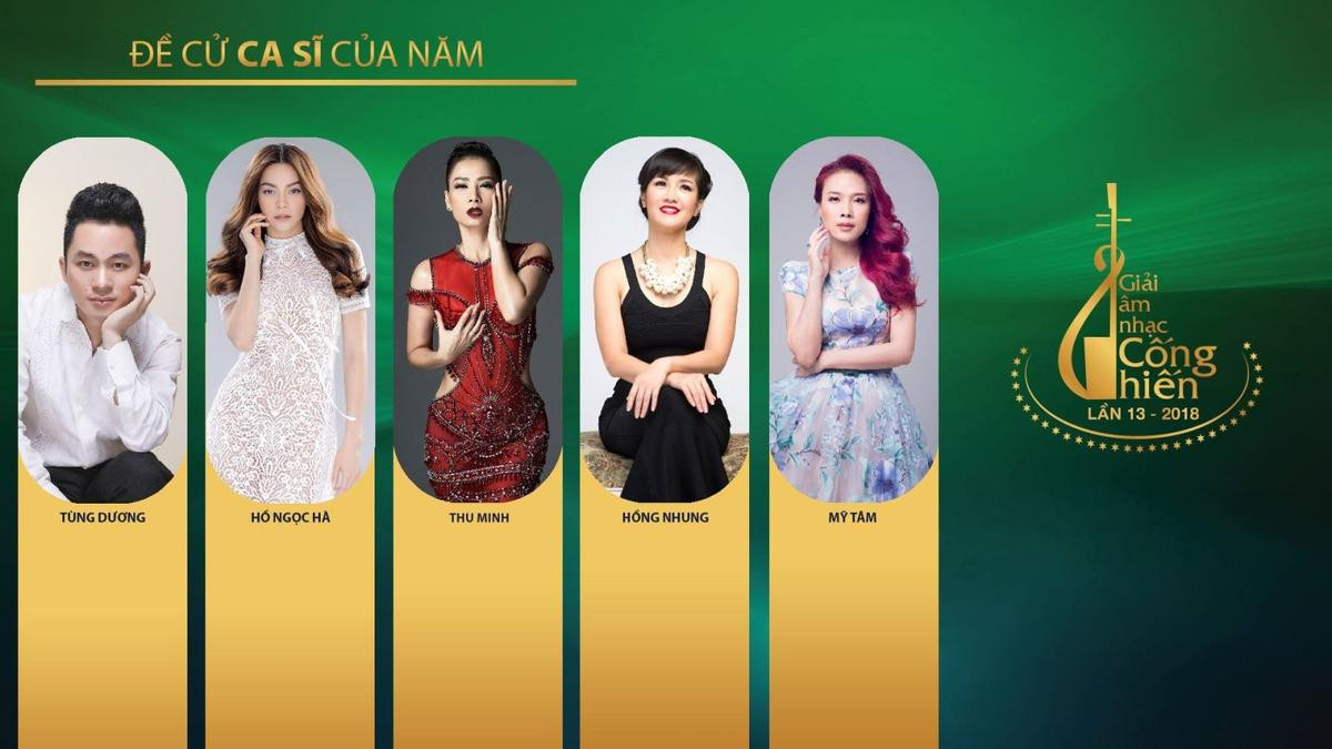 Cống Hiến 2018: Mỹ Tâm, Thu Minh hay Tùng Dương sẽ lên ngôi hạng mục quan trọng này? Ảnh 2