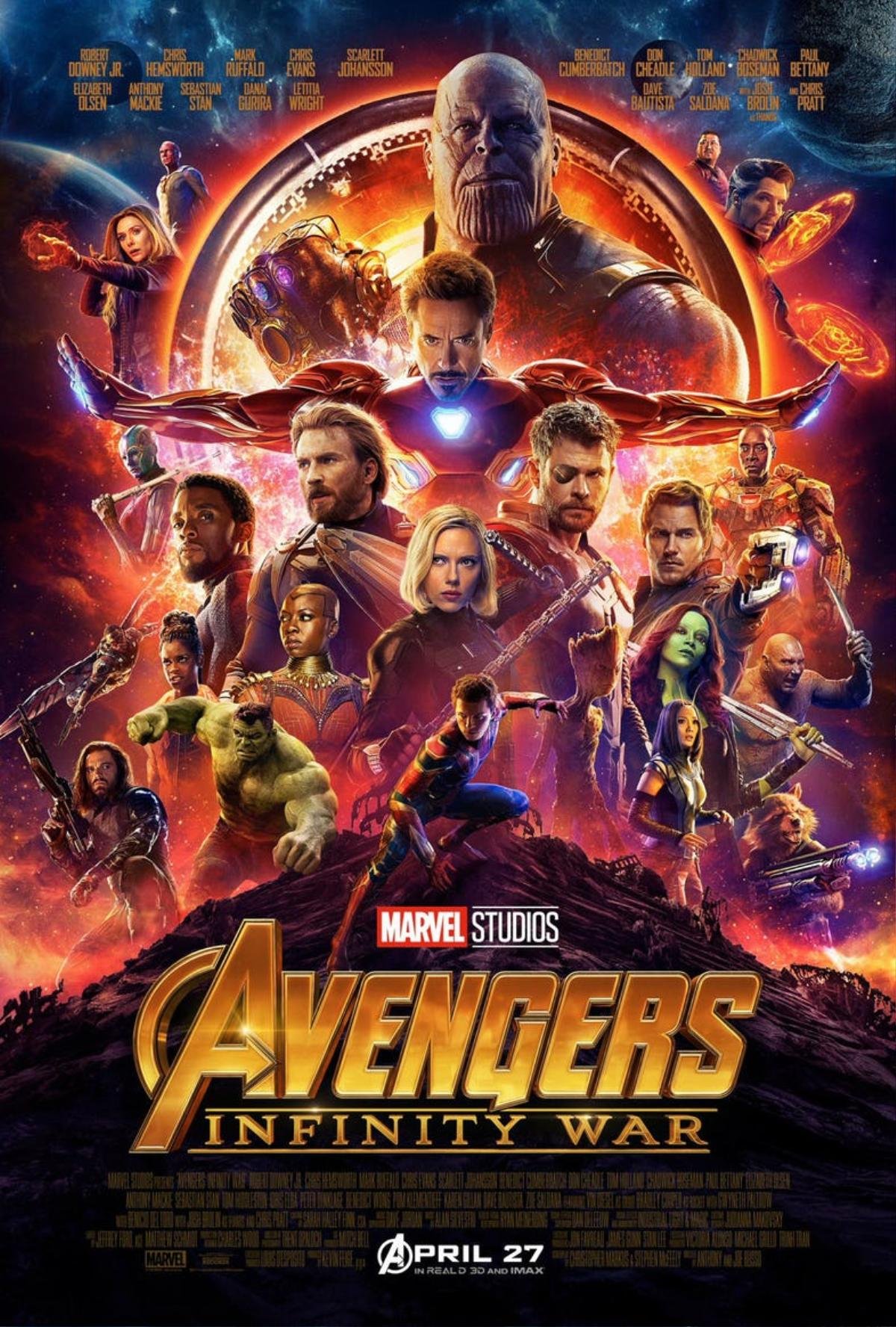 Poster chính thức 'Avengers: Infinity War' không có Hawkeye thì sao? Đã có fan lo Ảnh 5