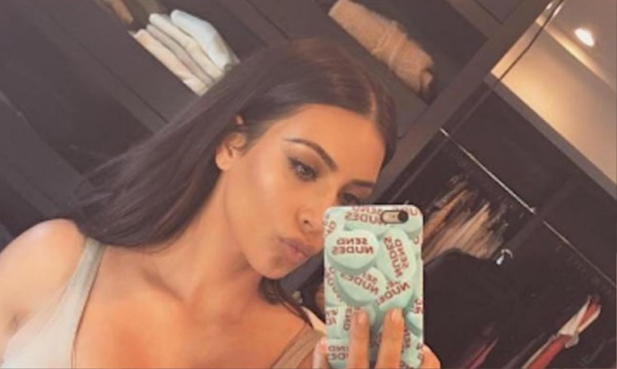 Hóa ra đây là ứng dụng 'nữ hoàng' selfie Kim Kardashian dùng để chỉnh những tấm ảnh tự sướng triệu like Ảnh 1