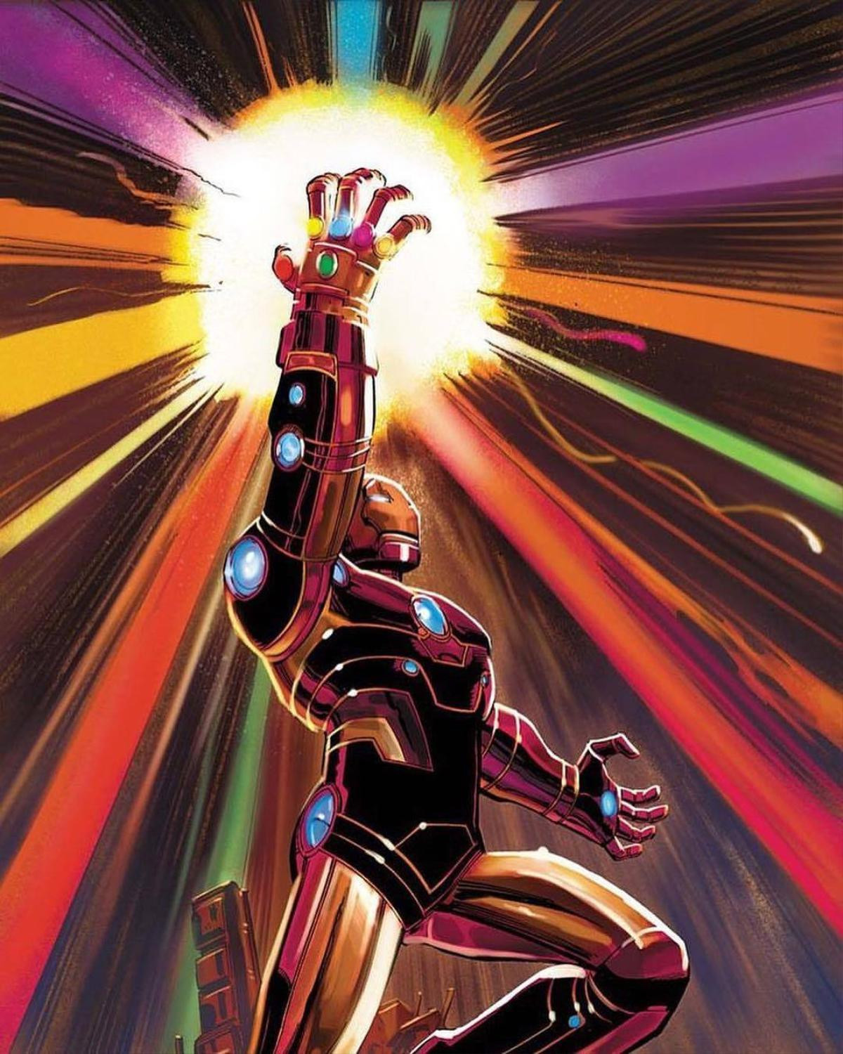 Những siêu anh hùng trong lịch sử comic từng sở hữu chiếc găng tay Infinity Gauntlet Ảnh 5