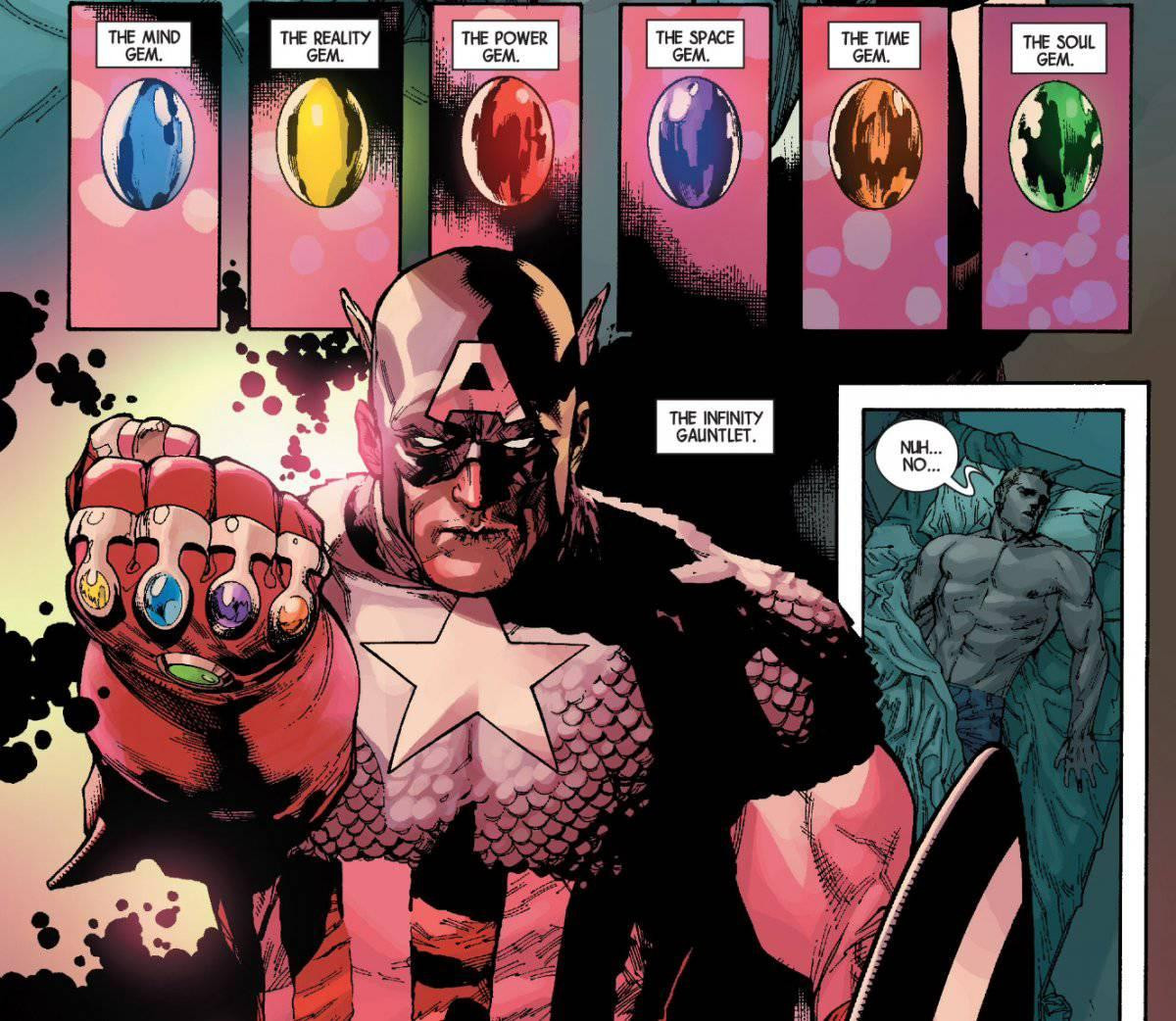 Những siêu anh hùng trong lịch sử comic từng sở hữu chiếc găng tay Infinity Gauntlet Ảnh 3