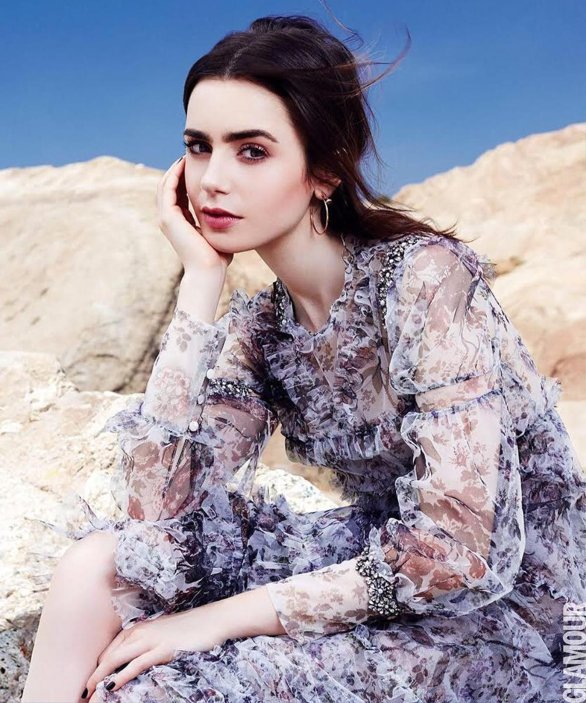 Lily Jane Collins - Những điều thú vị bạn nên biết về 'công chúa Hollywood' Ảnh 2