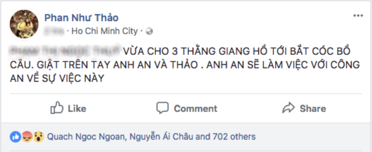 Sao Việt lo lắng, phẫn nộ trước thông tin con gái Phan Như Thảo bị giang hồ bắt cóc Ảnh 1