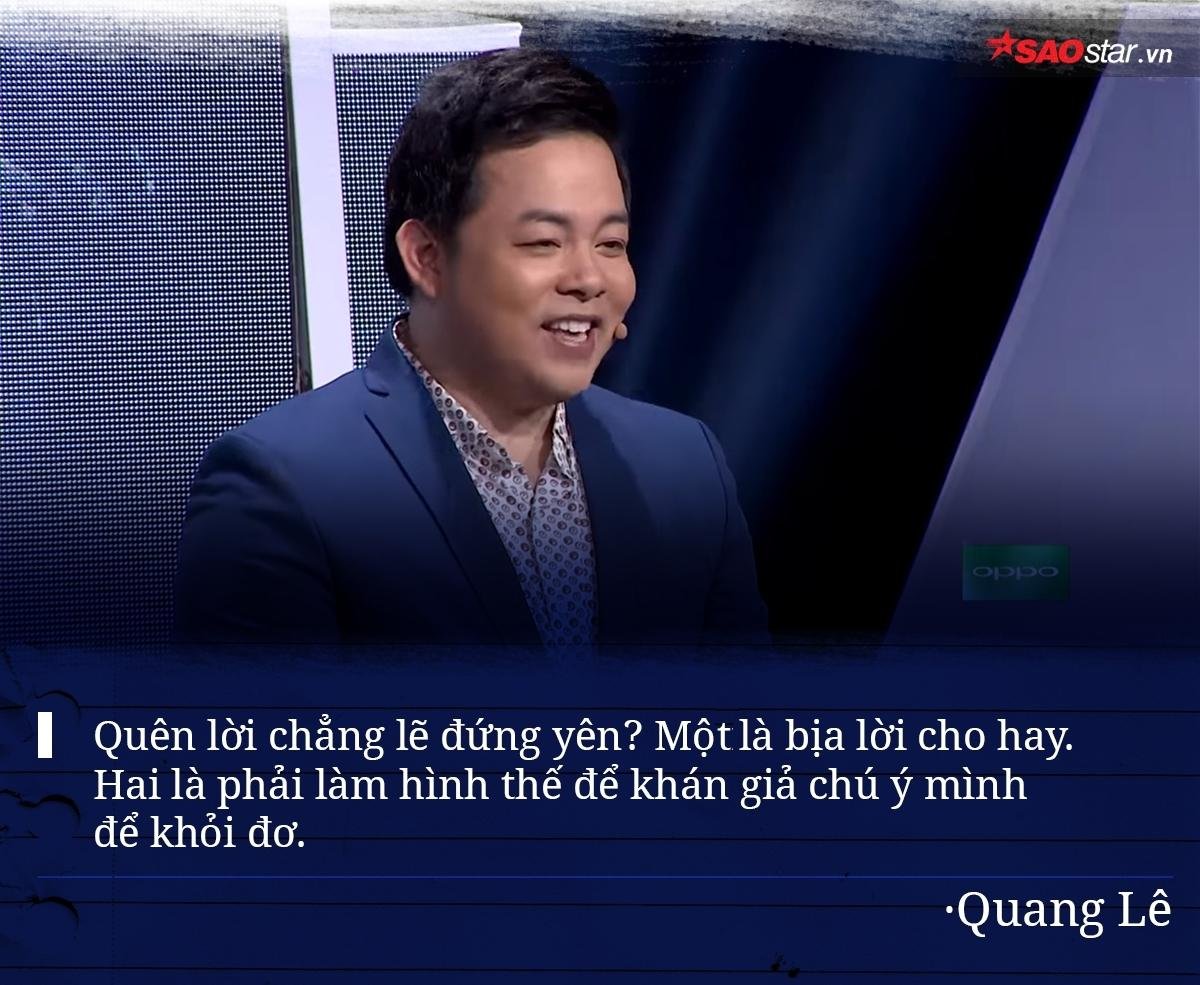Xứng danh HLV tận tâm, Quang Lê 'đốn tim' fan với loạt câu nói truyền lửa cho thí sinh thế này! Ảnh 3