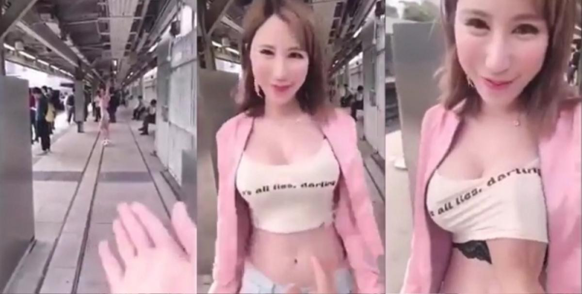 Mặc bikini ngồi chênh vênh trên tầng 33 để câu like, cô gái bị dân mạng 'chửi té tát' Ảnh 2