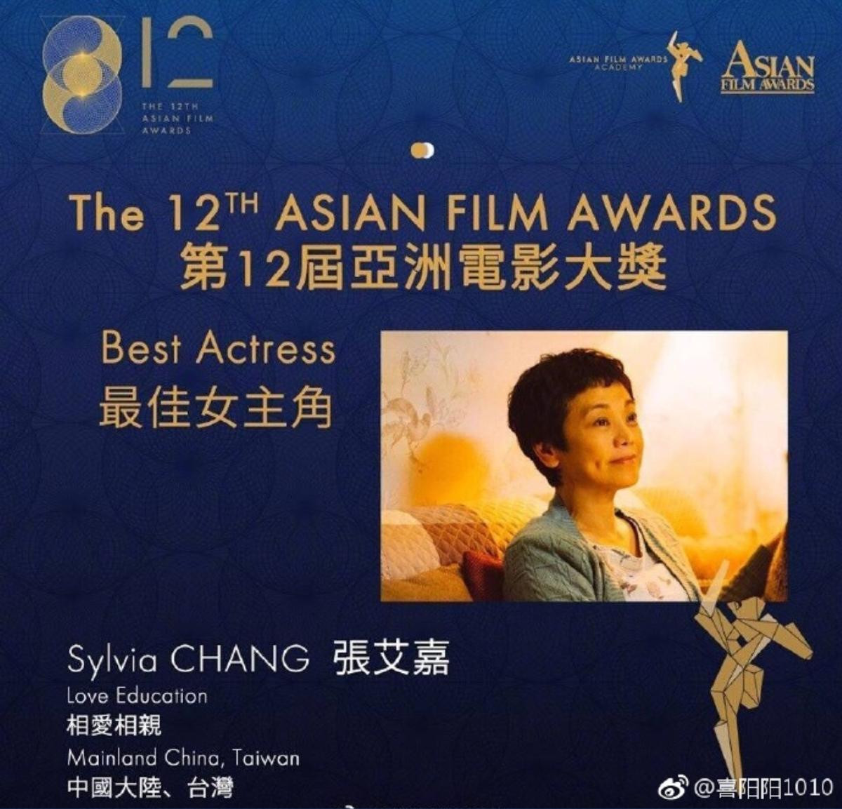 Asian Film Awards 2018: Giữa dàn sao Trung Quốc, Yoona cùng nữ chính 'Bad Genius' bất ngờ ẵm giải Ảnh 17