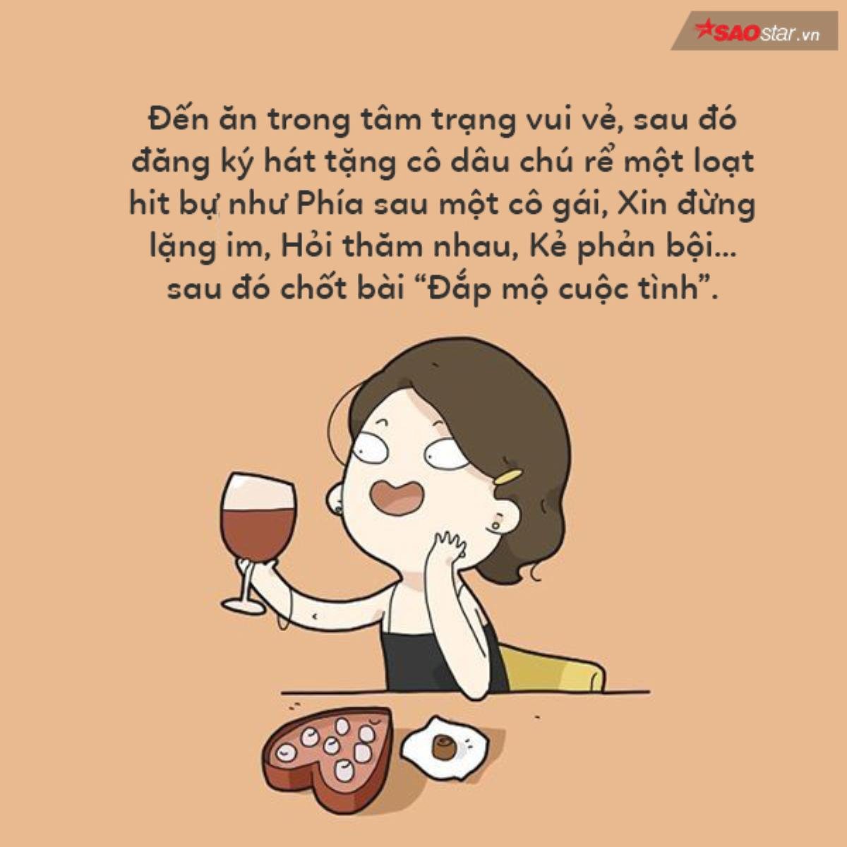 Người yêu cũ mời đám cưới, làm thế nào cho oách? Ảnh 1