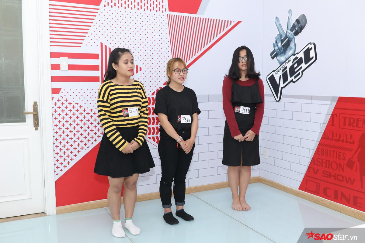 Thí sinh The Voice vui vẻ đồng ca hit 'Bốn chữ lắm' của Trúc Nhân Ảnh 3