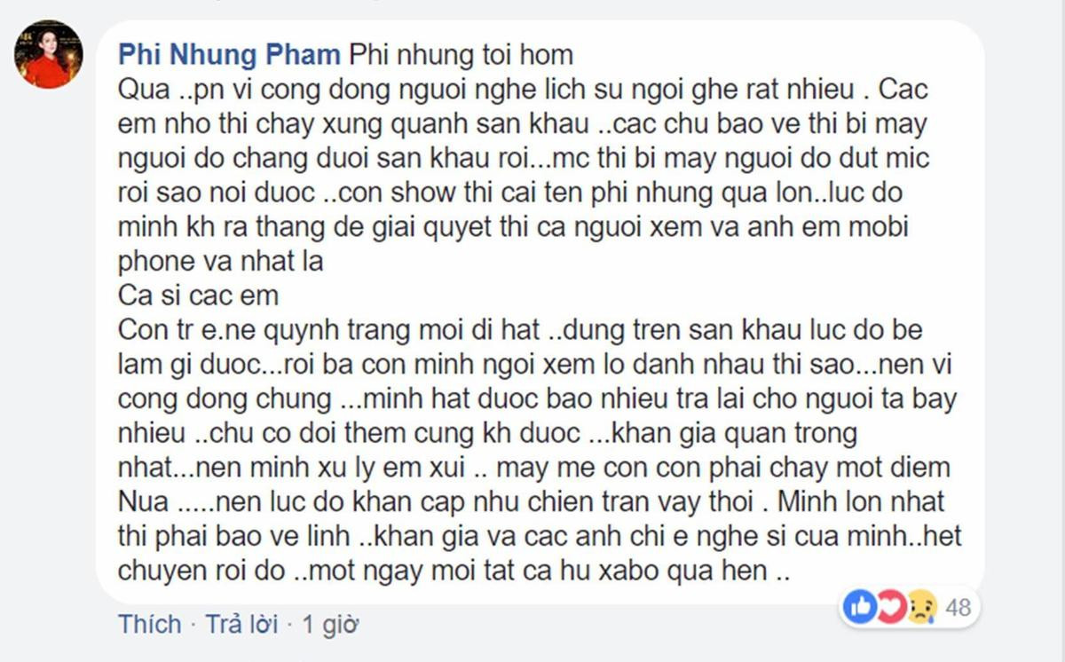 Clip: Khán giả đến xem mất vàng và ‘ăn vạ’, Phi Nhung đền hết tiền cát sê Ảnh 3