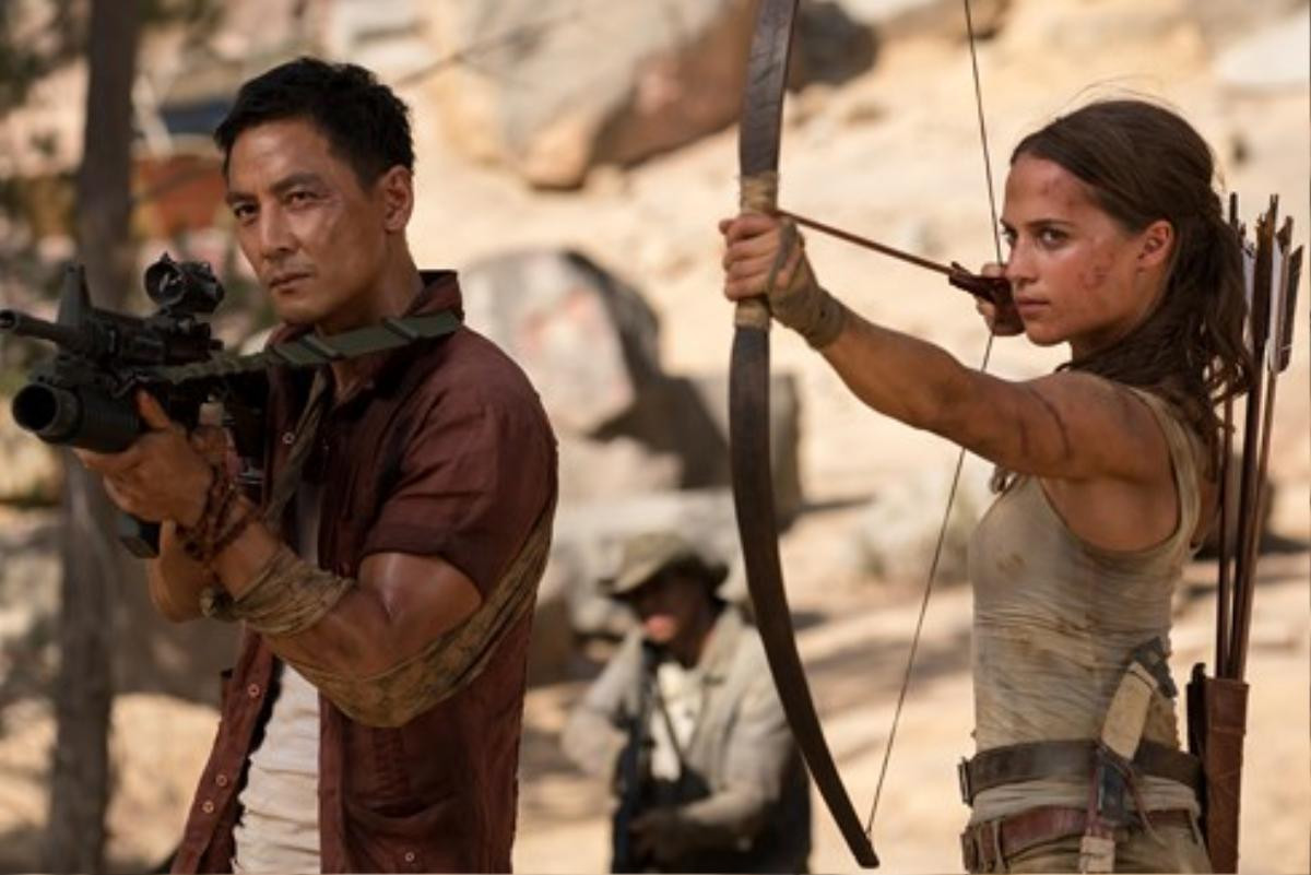 ‘Tomb Raider’ (2018) - Huyền thoại có thực sự bắt đầu? Ảnh 4