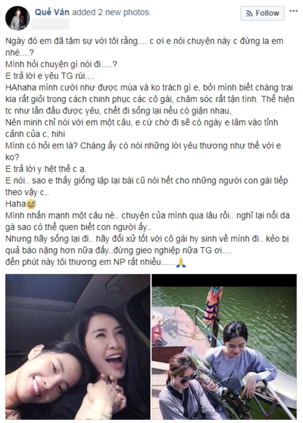 Quế Vân: ‘Tôi thương Nhã Phương, không trách Nam Em nhưng 'nổi da gà' vì từng biết Trường Giang’ Ảnh 2