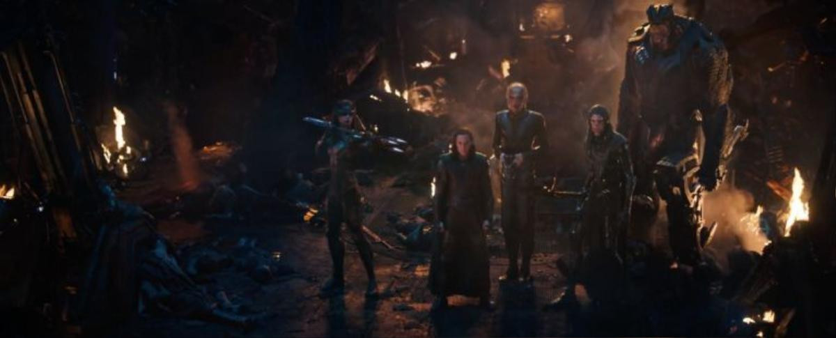 Giả thuyết bất ngờ ở 'Avengers: Infinity War': Black Order phản bội Thanos Ảnh 2