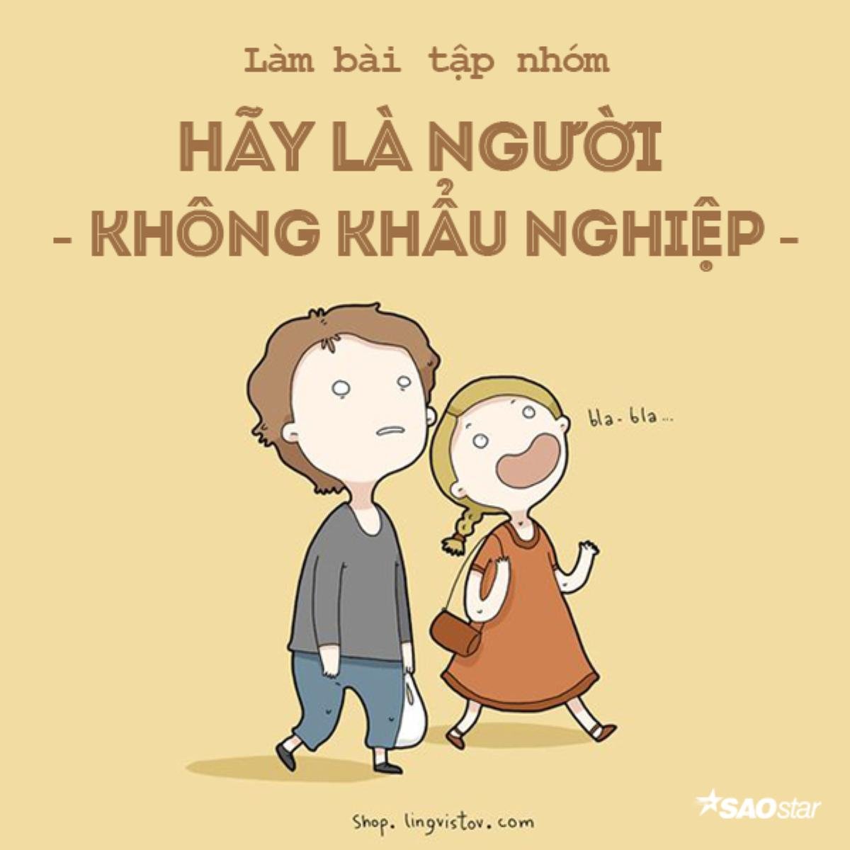 Tâm thư gửi các 'con giời' trong nhóm: Hãy là người không khẩu nghiệp, ngừng nói xấu nhóm trưởng Ảnh 6