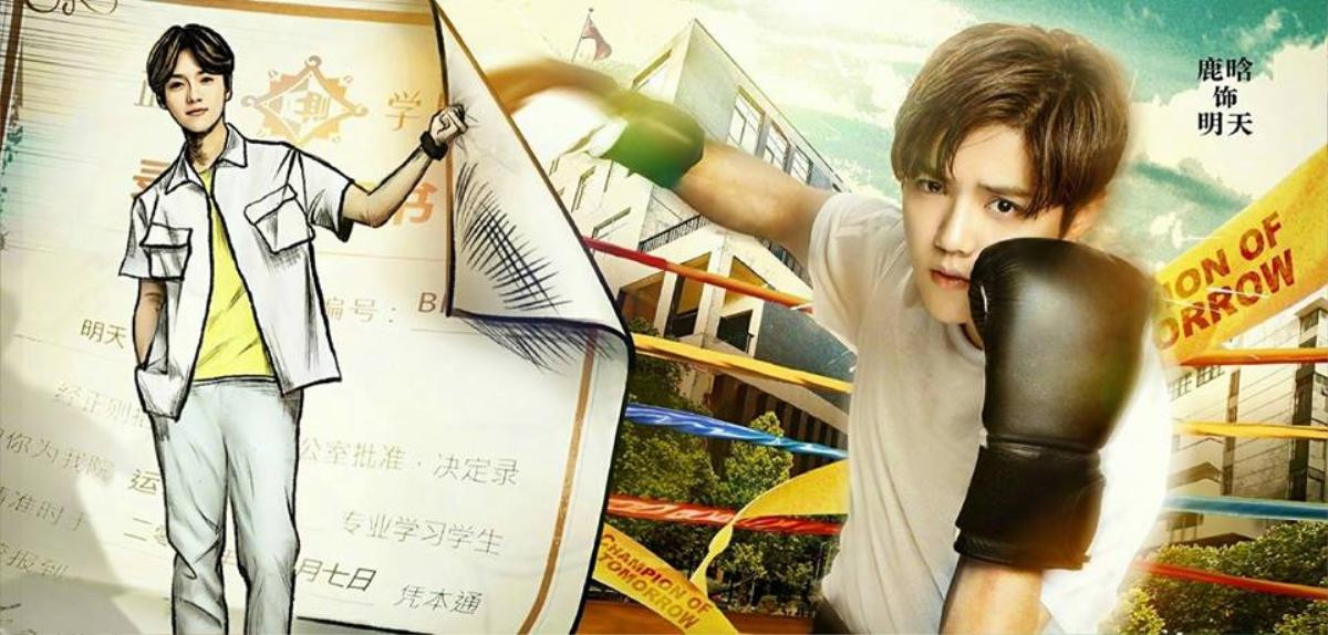 Trailer ‘Cú đấm ngọt ngào’: Lộc Hàm - Quan Hiểu Đồng vai chính nhưng khán giả lại chú ý dàn phụ Ảnh 1