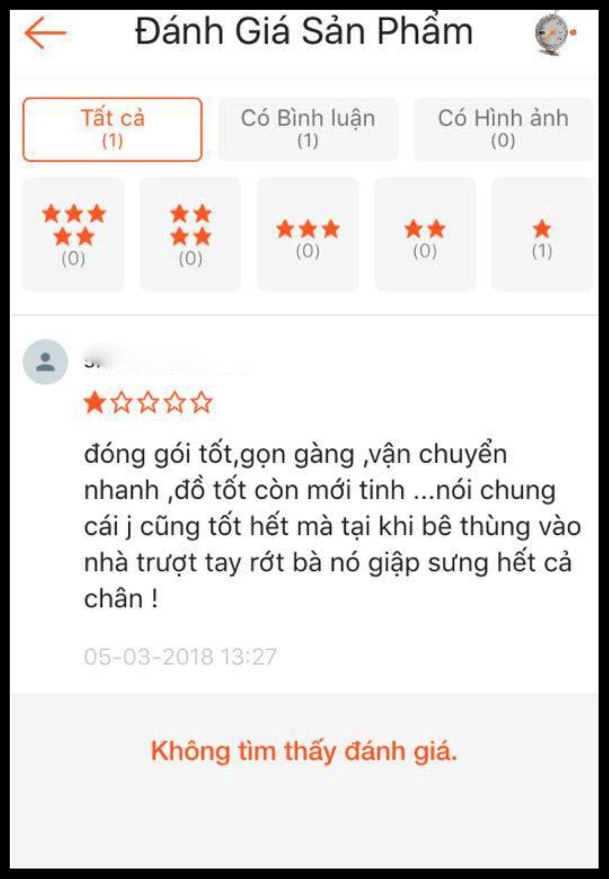 'Mình thích thì mình cho 1 sao thôi' - đây chắc hẳn là những khách hàng mà các shop online nên tránh xa Ảnh 4