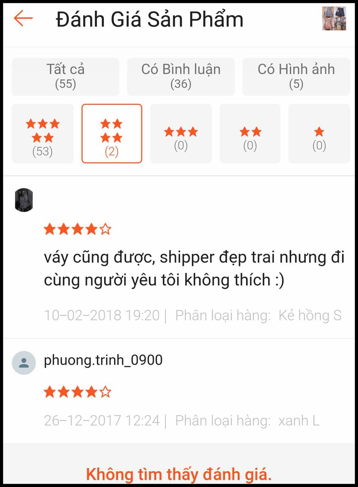 'Mình thích thì mình cho 1 sao thôi' - đây chắc hẳn là những khách hàng mà các shop online nên tránh xa Ảnh 5