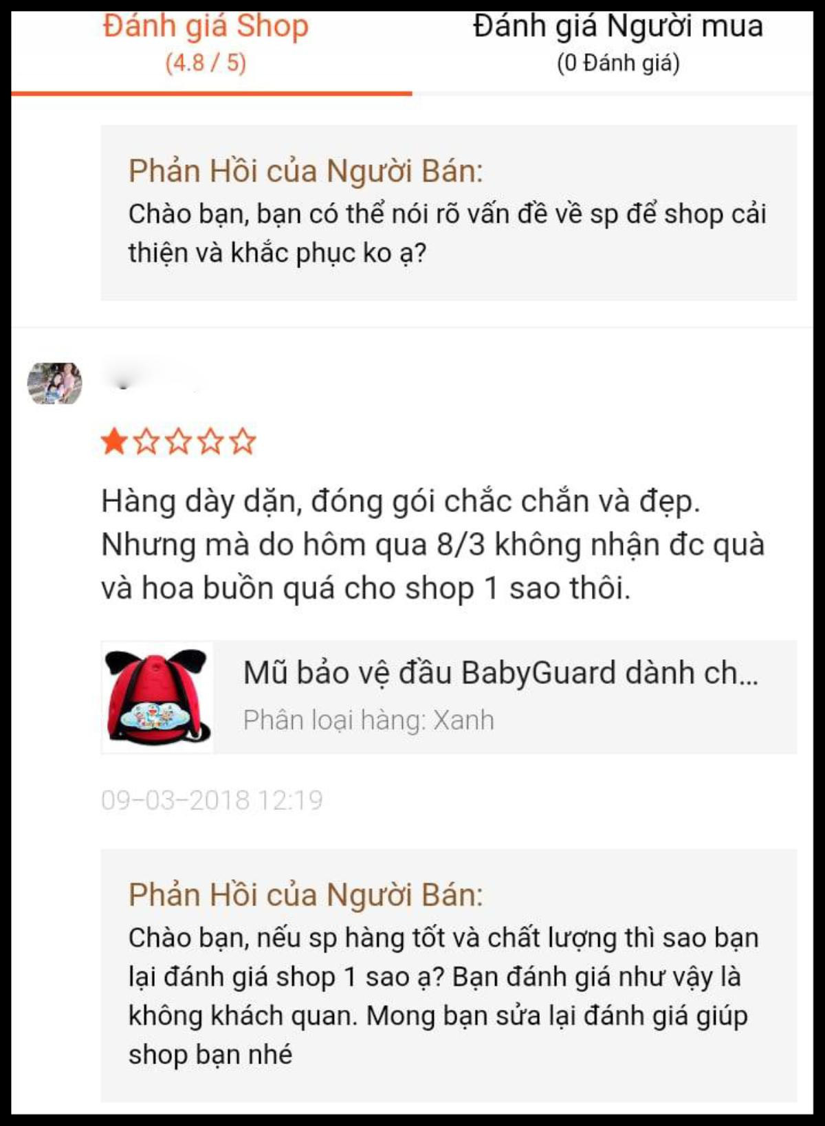 'Mình thích thì mình cho 1 sao thôi' - đây chắc hẳn là những khách hàng mà các shop online nên tránh xa Ảnh 6