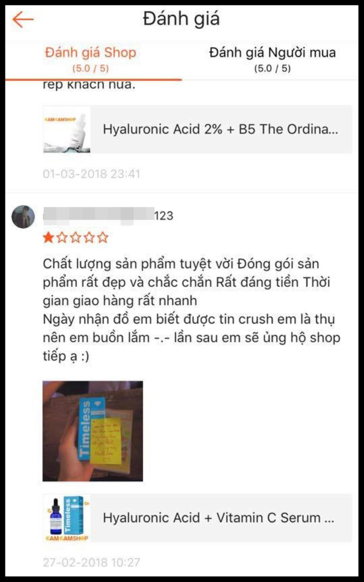 'Mình thích thì mình cho 1 sao thôi' - đây chắc hẳn là những khách hàng mà các shop online nên tránh xa Ảnh 7